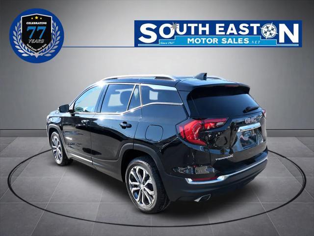 used 2018 GMC Terrain car, priced at $16,995