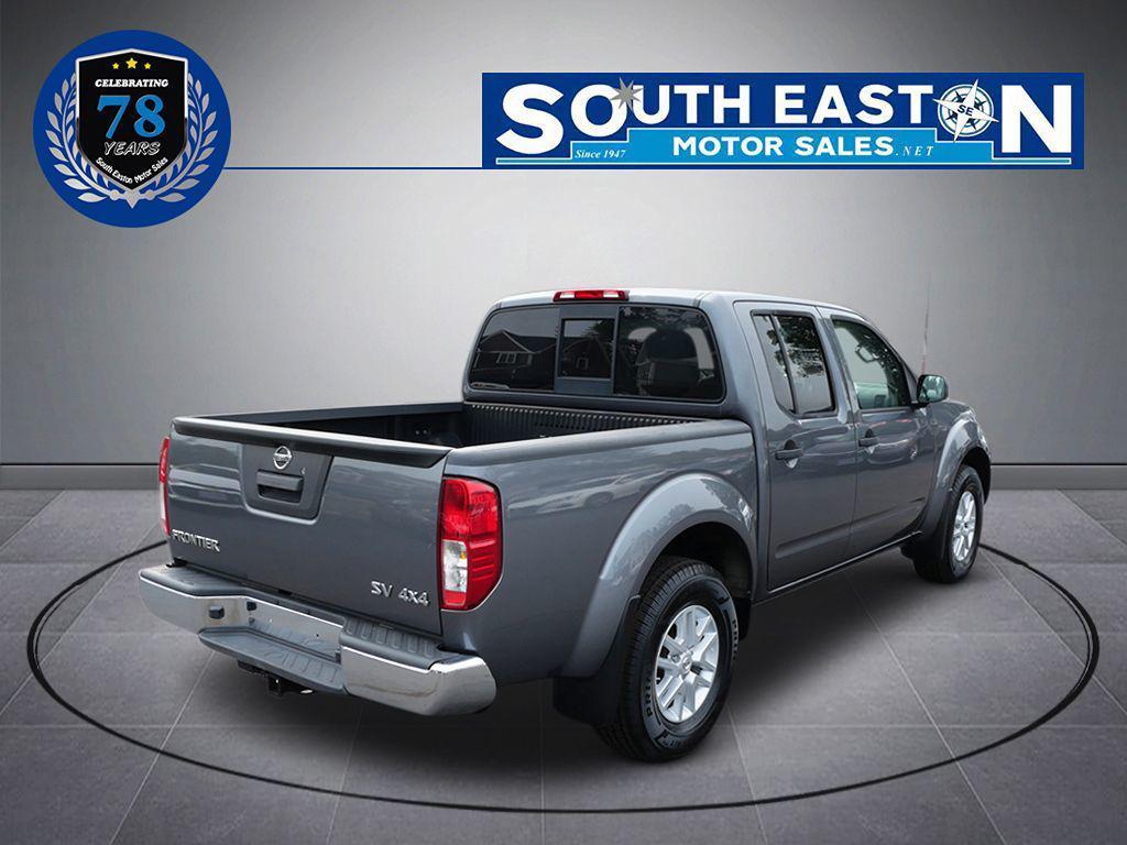 used 2018 Nissan Frontier car, priced at $19,995