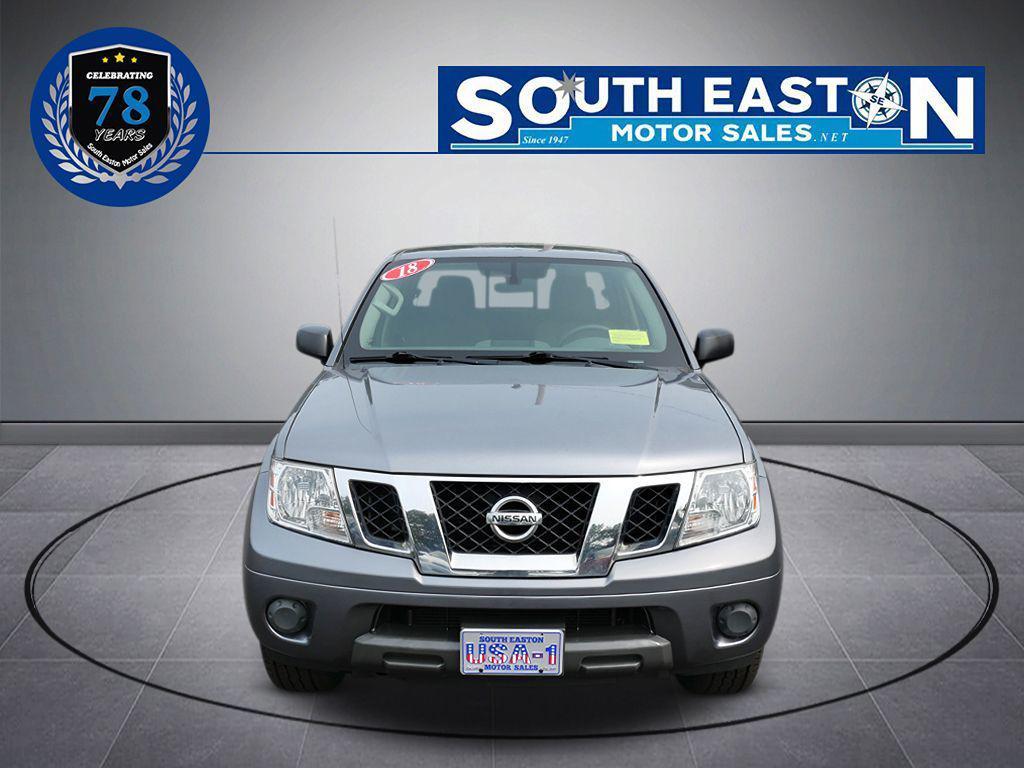 used 2018 Nissan Frontier car, priced at $19,995