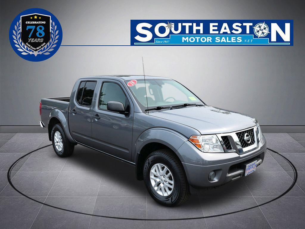 used 2018 Nissan Frontier car, priced at $19,995