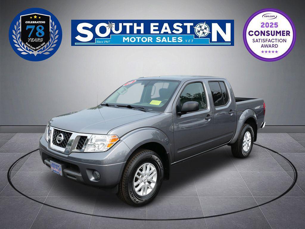 used 2018 Nissan Frontier car, priced at $19,995