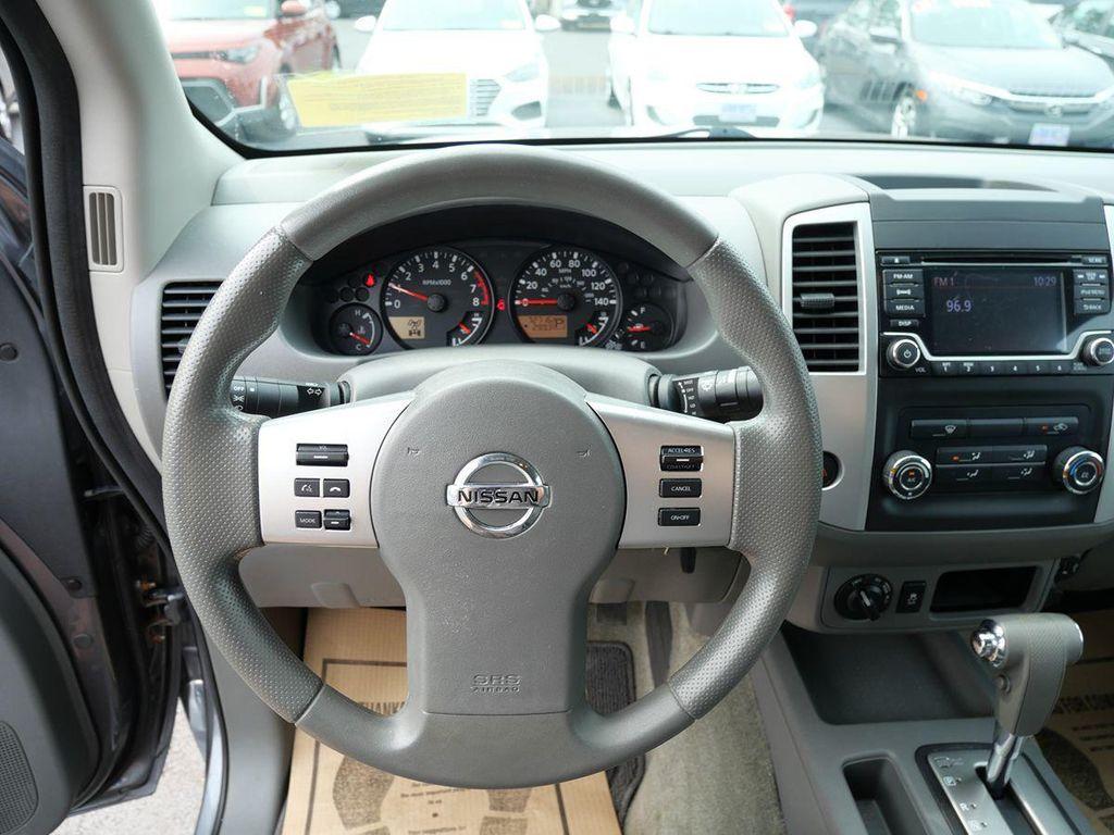 used 2018 Nissan Frontier car, priced at $19,995