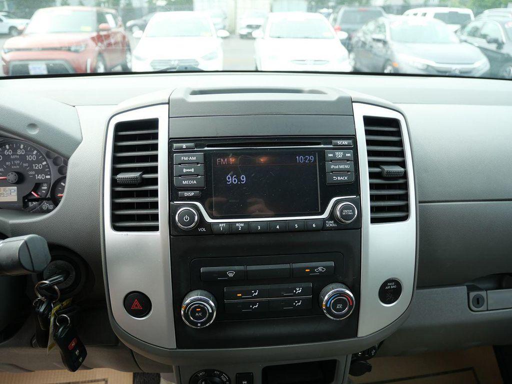 used 2018 Nissan Frontier car, priced at $19,995