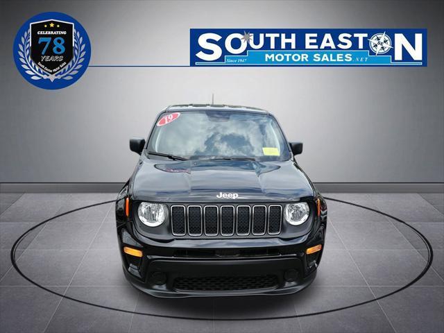 used 2019 Jeep Renegade car, priced at $15,995