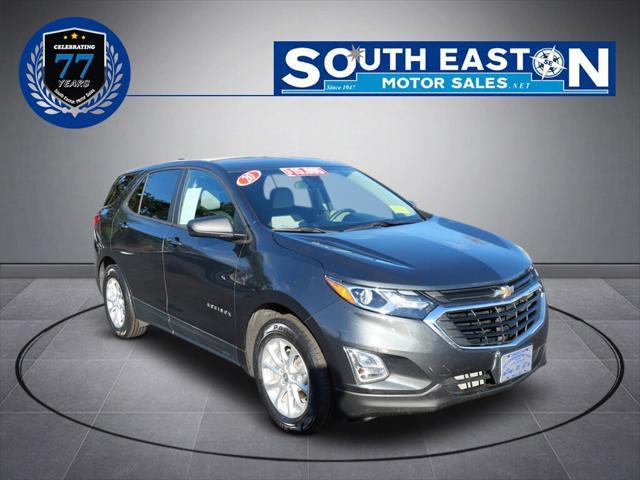 used 2020 Chevrolet Equinox car, priced at $15,995