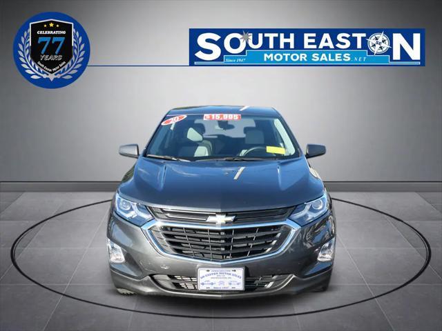 used 2020 Chevrolet Equinox car, priced at $15,995