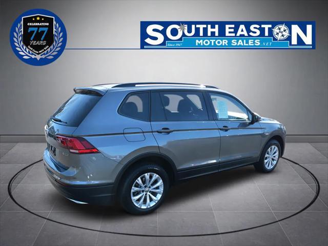 used 2019 Volkswagen Tiguan car, priced at $16,995