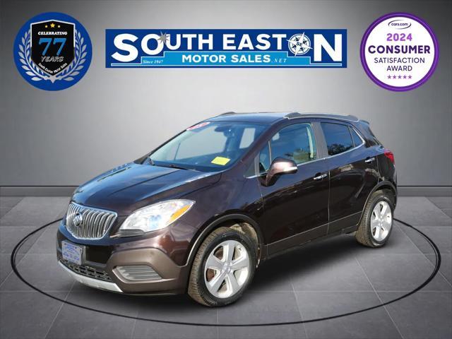 used 2015 Buick Encore car, priced at $11,995