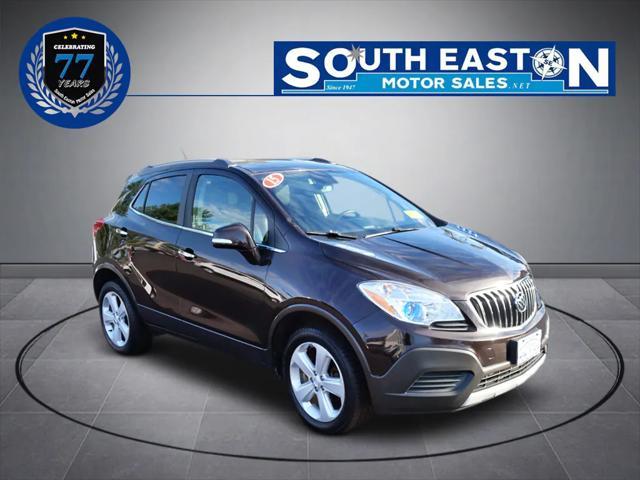 used 2015 Buick Encore car, priced at $11,995