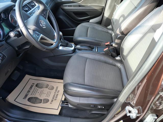 used 2015 Buick Encore car, priced at $11,995