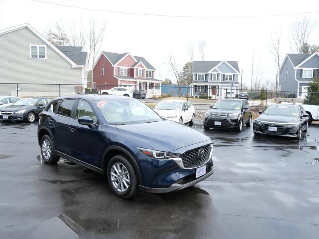 used 2022 Mazda CX-5 car, priced at $22,995