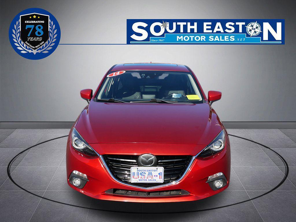 used 2014 Mazda Mazda3 car, priced at $11,995