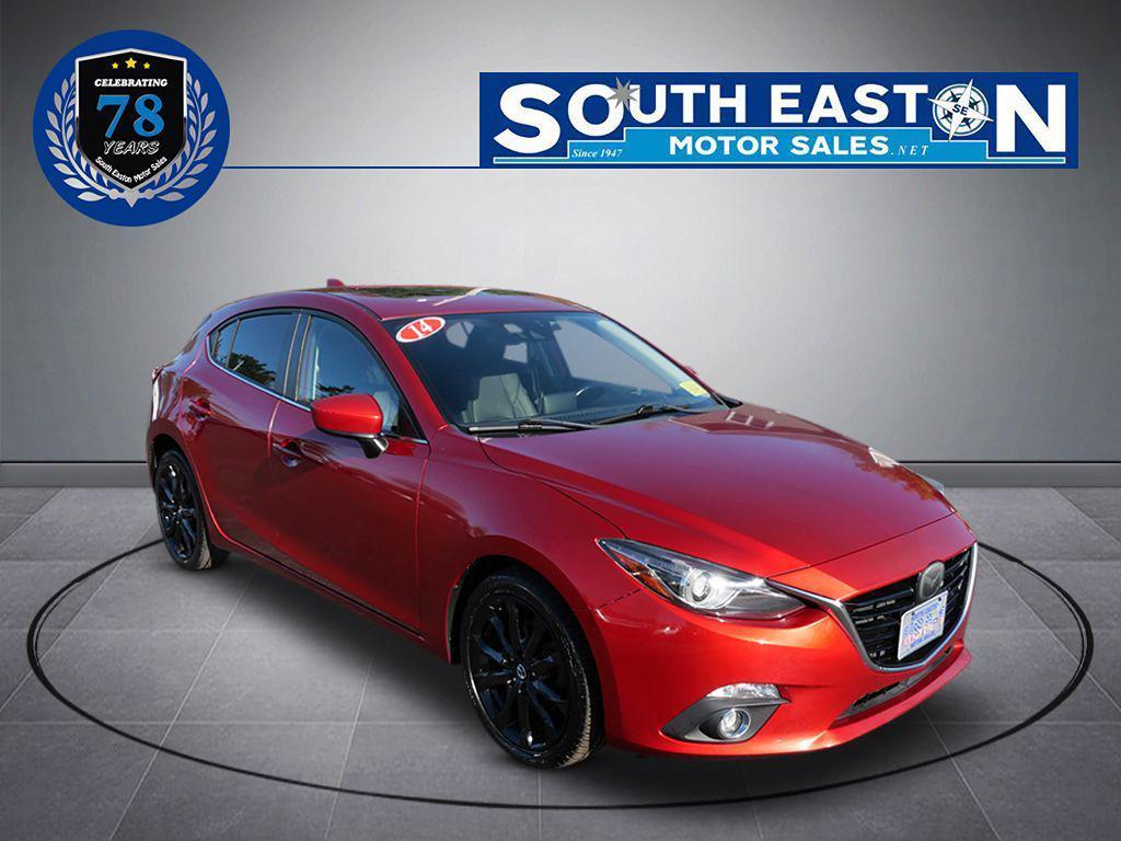 used 2014 Mazda Mazda3 car, priced at $11,995