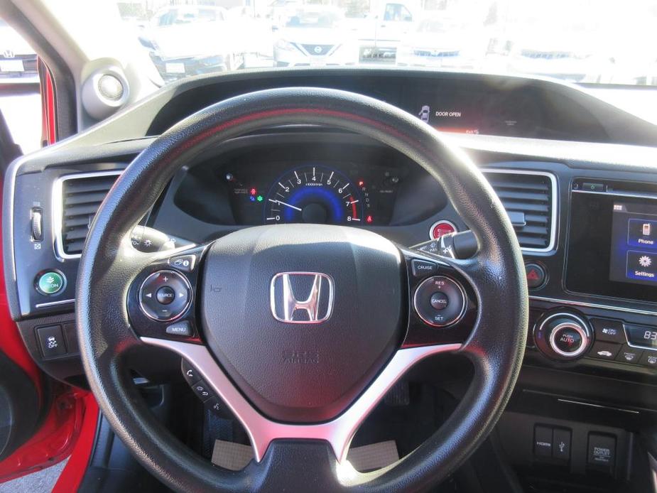 used 2015 Honda Civic car, priced at $14,995