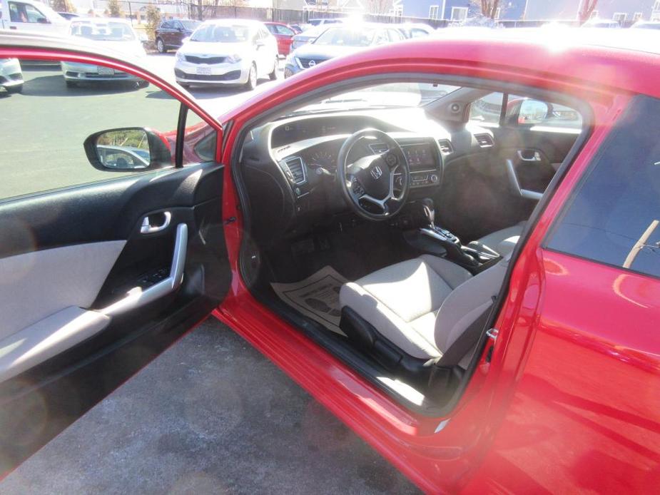 used 2015 Honda Civic car, priced at $14,995
