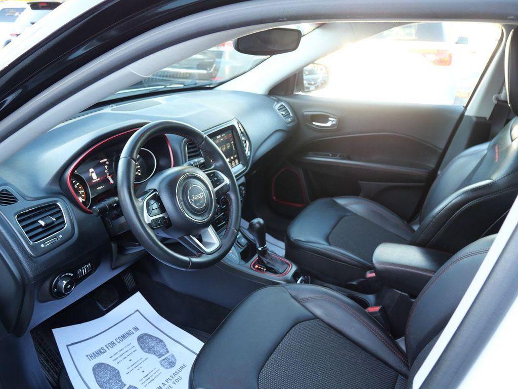 used 2020 Jeep Compass car, priced at $13,995