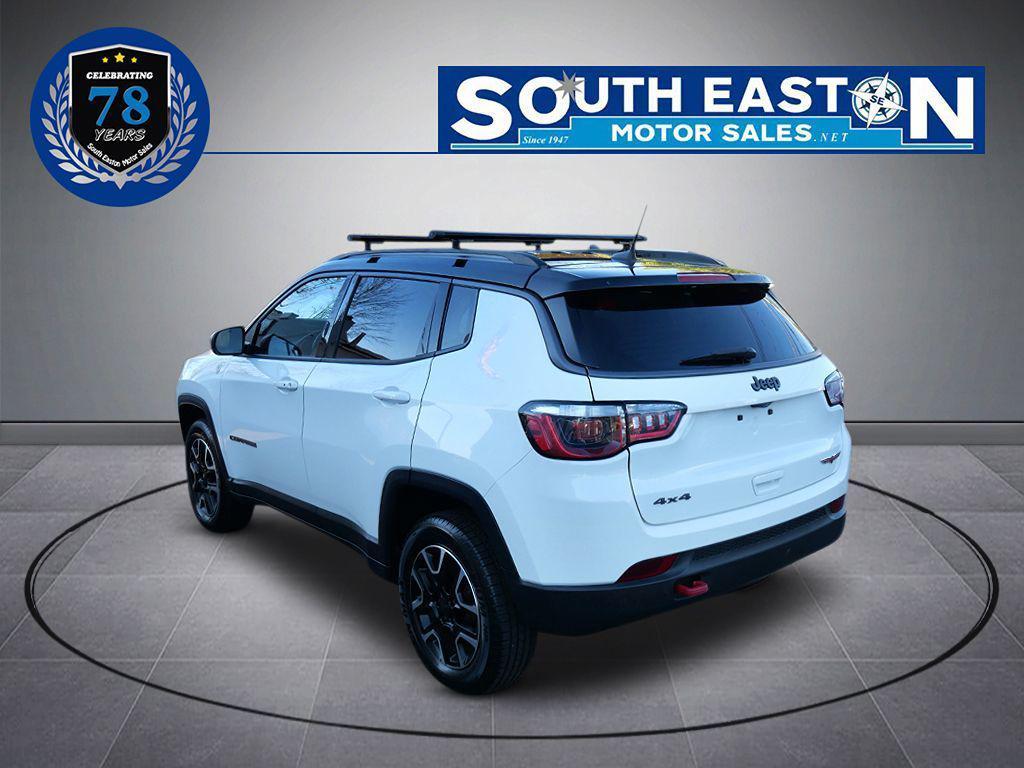used 2020 Jeep Compass car, priced at $13,995