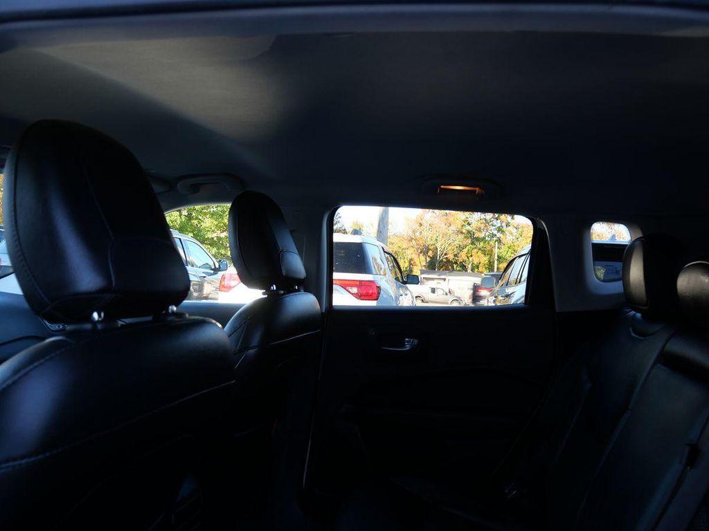 used 2020 Jeep Compass car, priced at $13,995