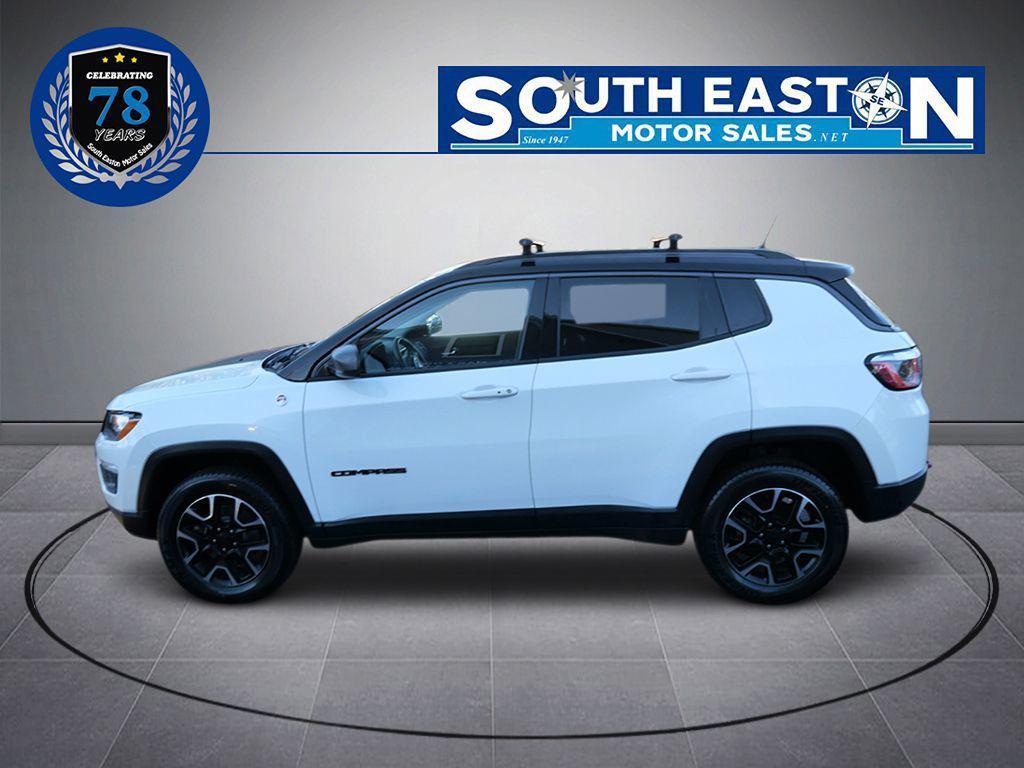 used 2020 Jeep Compass car, priced at $13,995