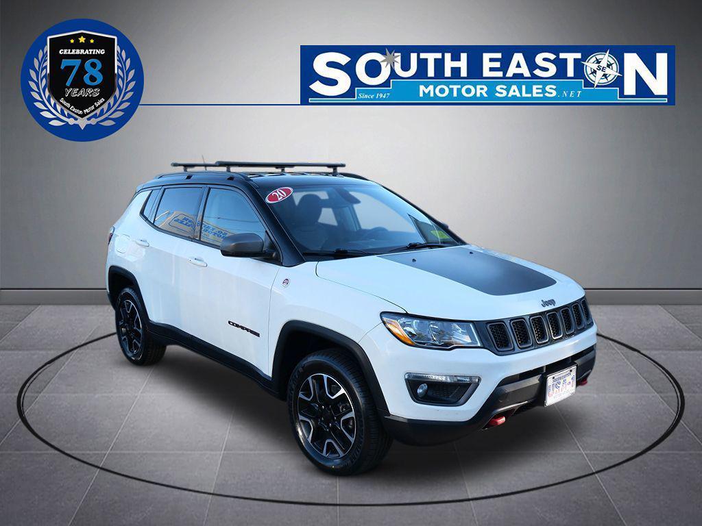 used 2020 Jeep Compass car, priced at $13,995