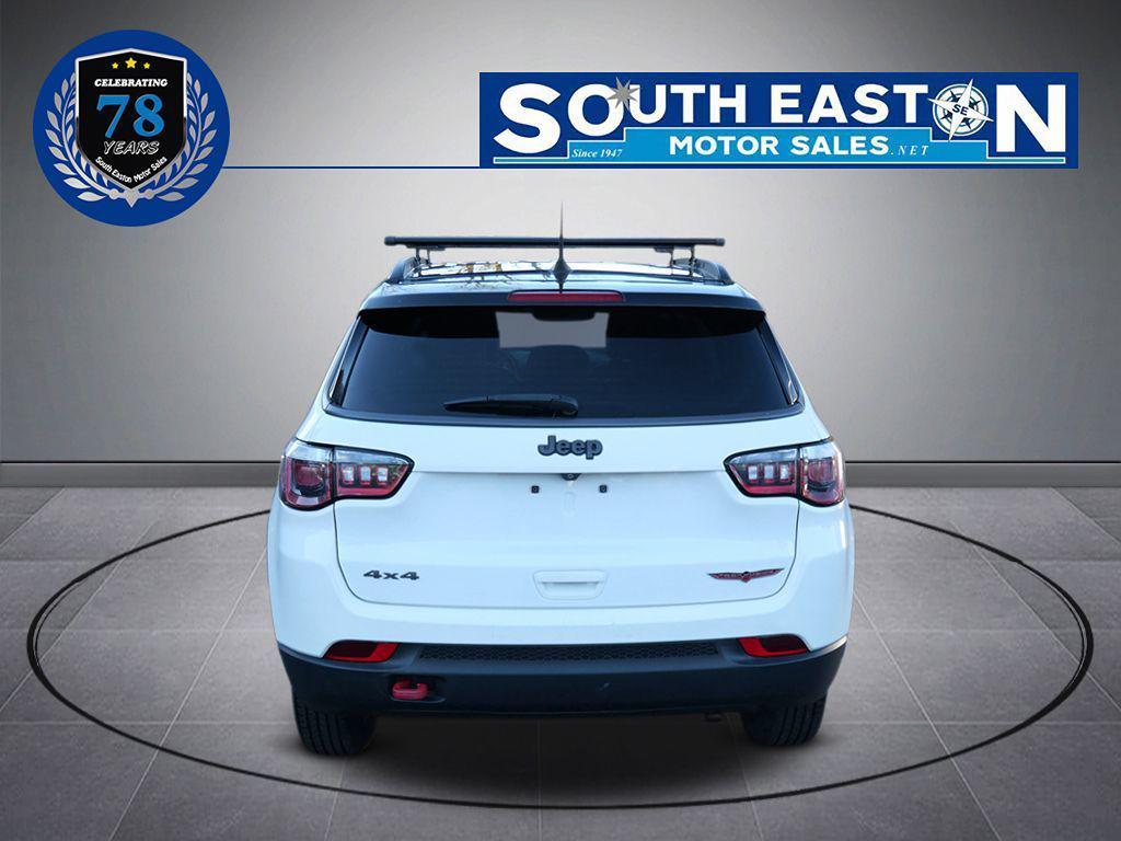 used 2020 Jeep Compass car, priced at $13,995