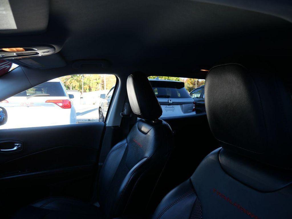 used 2020 Jeep Compass car, priced at $13,995