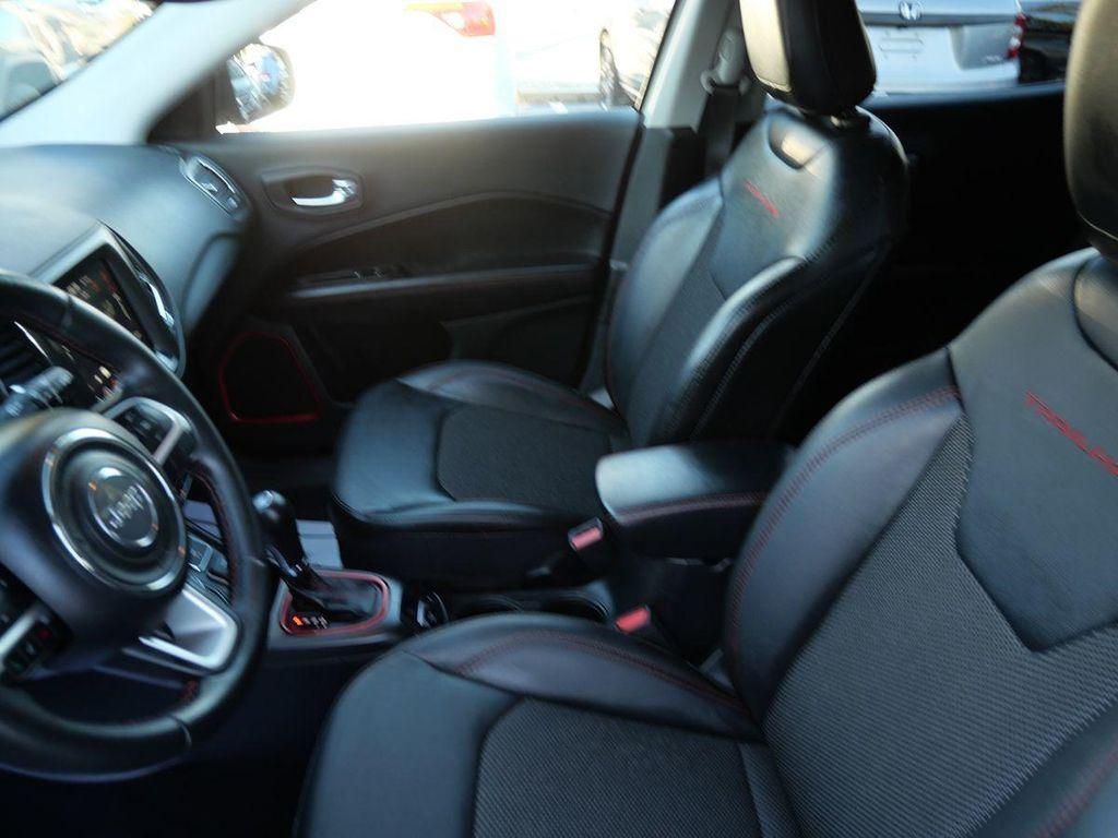 used 2020 Jeep Compass car, priced at $13,995