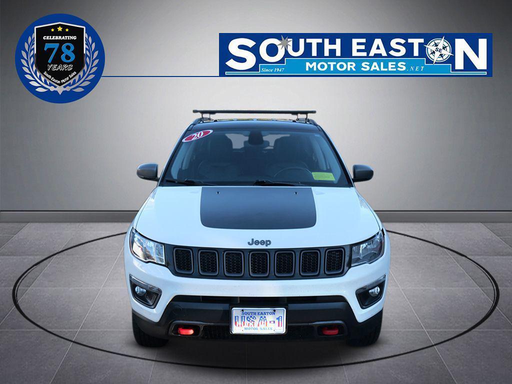 used 2020 Jeep Compass car, priced at $13,995