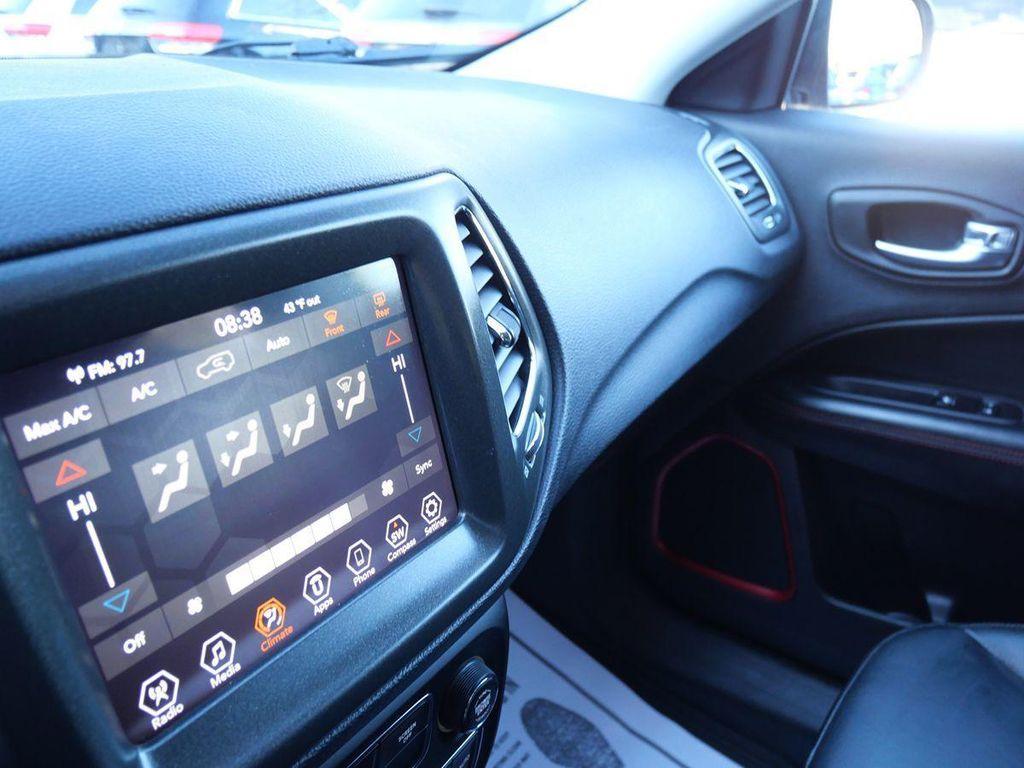 used 2020 Jeep Compass car, priced at $13,995