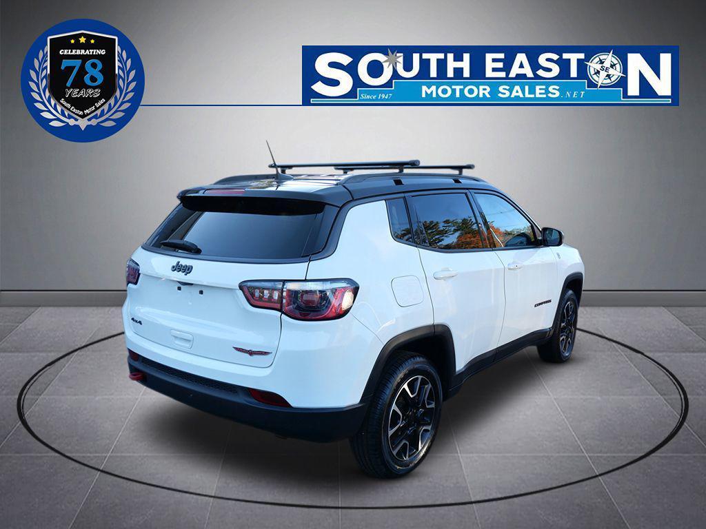 used 2020 Jeep Compass car, priced at $13,995