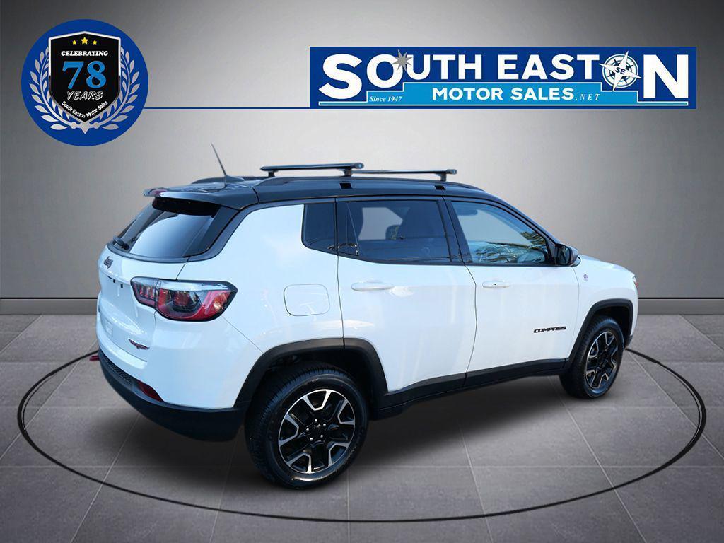 used 2020 Jeep Compass car, priced at $13,995