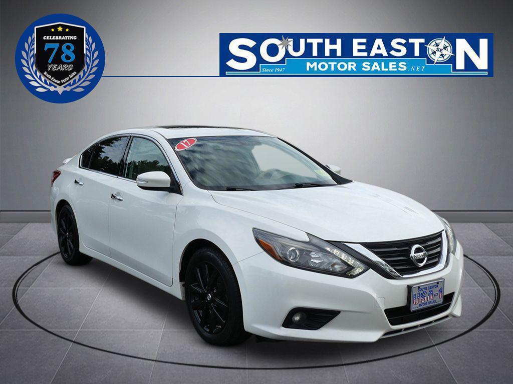 used 2017 Nissan Altima car, priced at $14,995