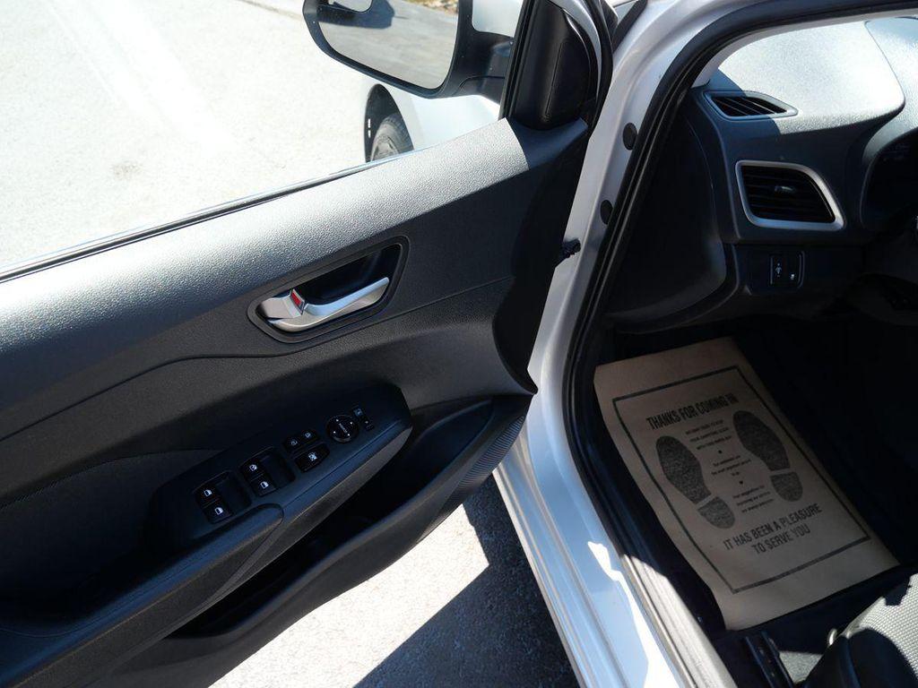 used 2020 Hyundai Accent car, priced at $13,995