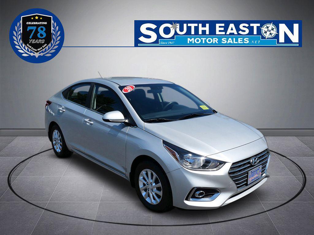 used 2020 Hyundai Accent car, priced at $13,995