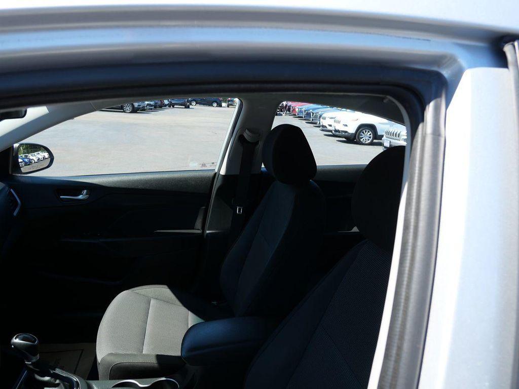 used 2020 Hyundai Accent car, priced at $13,995
