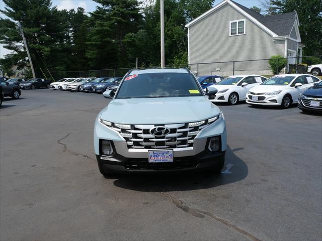 used 2022 Hyundai SANTA CRUZ car, priced at $23,995