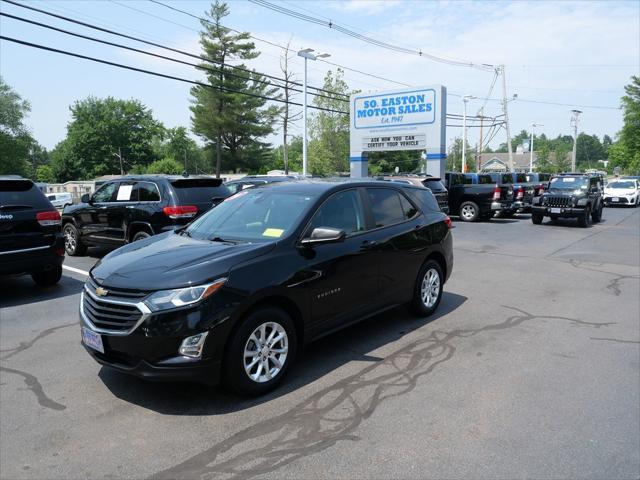 used 2020 Chevrolet Equinox car, priced at $16,995