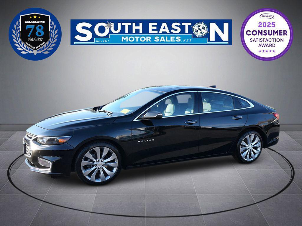 used 2017 Chevrolet Malibu car, priced at $14,995