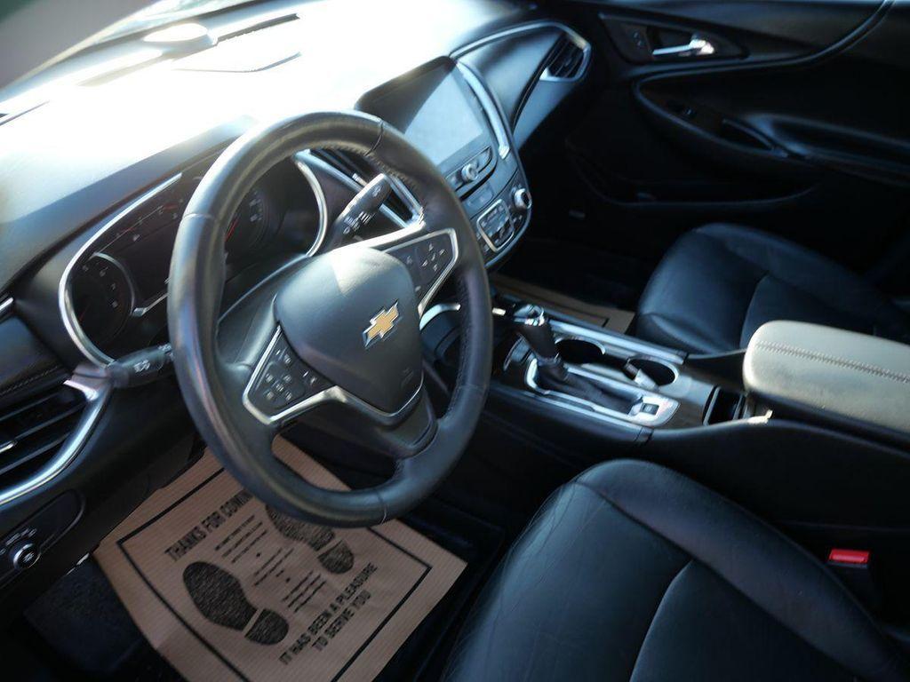 used 2017 Chevrolet Malibu car, priced at $14,995