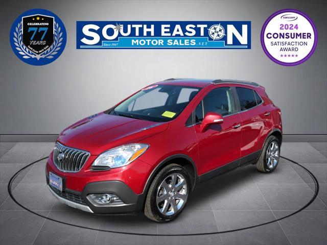 used 2016 Buick Encore car, priced at $12,995