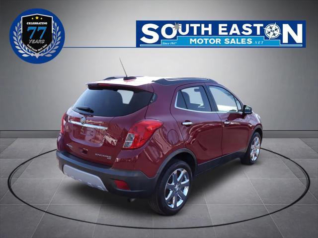 used 2016 Buick Encore car, priced at $12,995