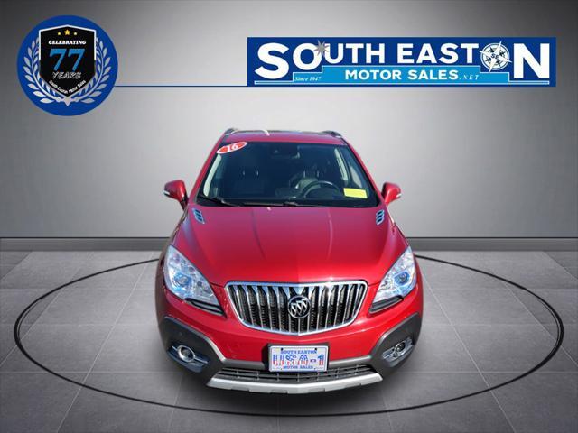 used 2016 Buick Encore car, priced at $12,995