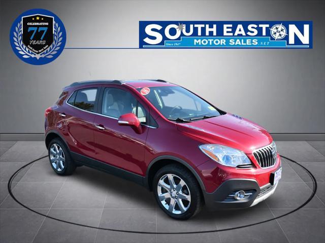 used 2016 Buick Encore car, priced at $12,995