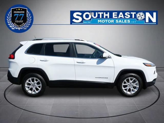 used 2015 Jeep Cherokee car, priced at $14,995