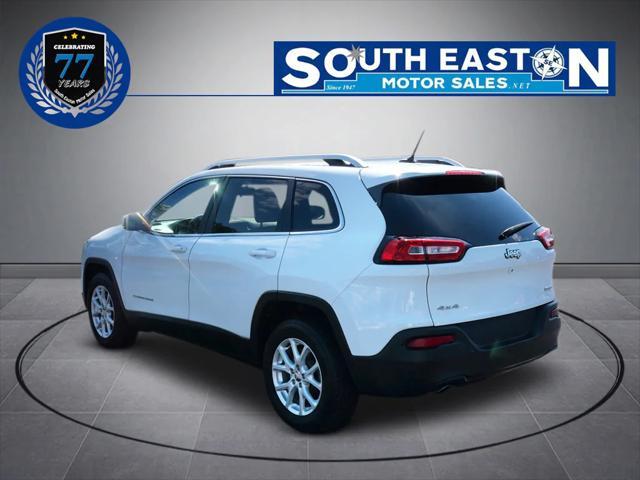 used 2015 Jeep Cherokee car, priced at $14,995