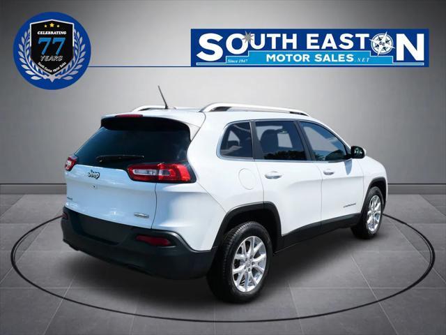 used 2015 Jeep Cherokee car, priced at $14,995