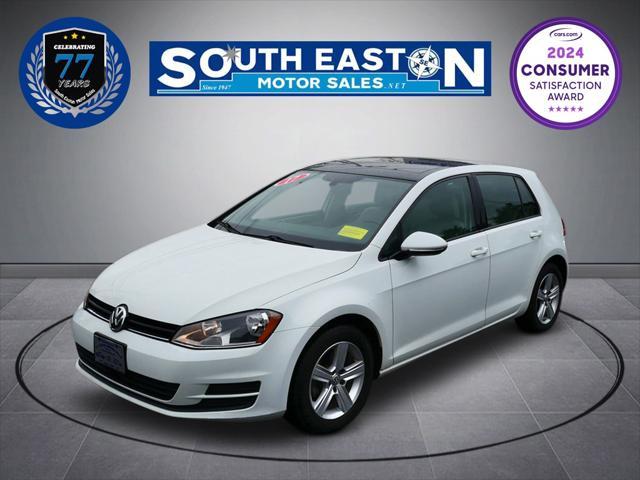 used 2017 Volkswagen Golf car, priced at $15,995