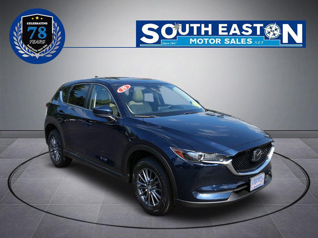 used 2019 Mazda CX-5 car, priced at $18,995
