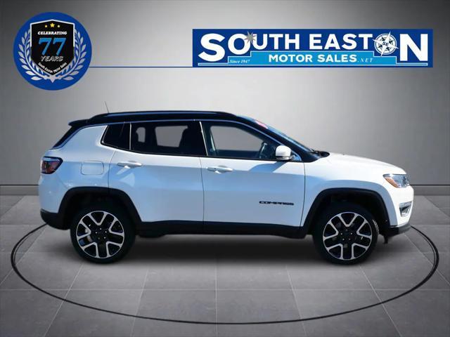 used 2017 Jeep New Compass car, priced at $15,995