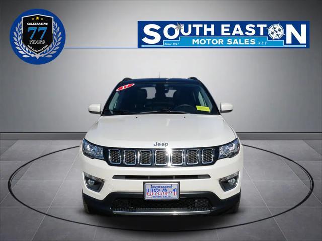 used 2017 Jeep New Compass car, priced at $15,995